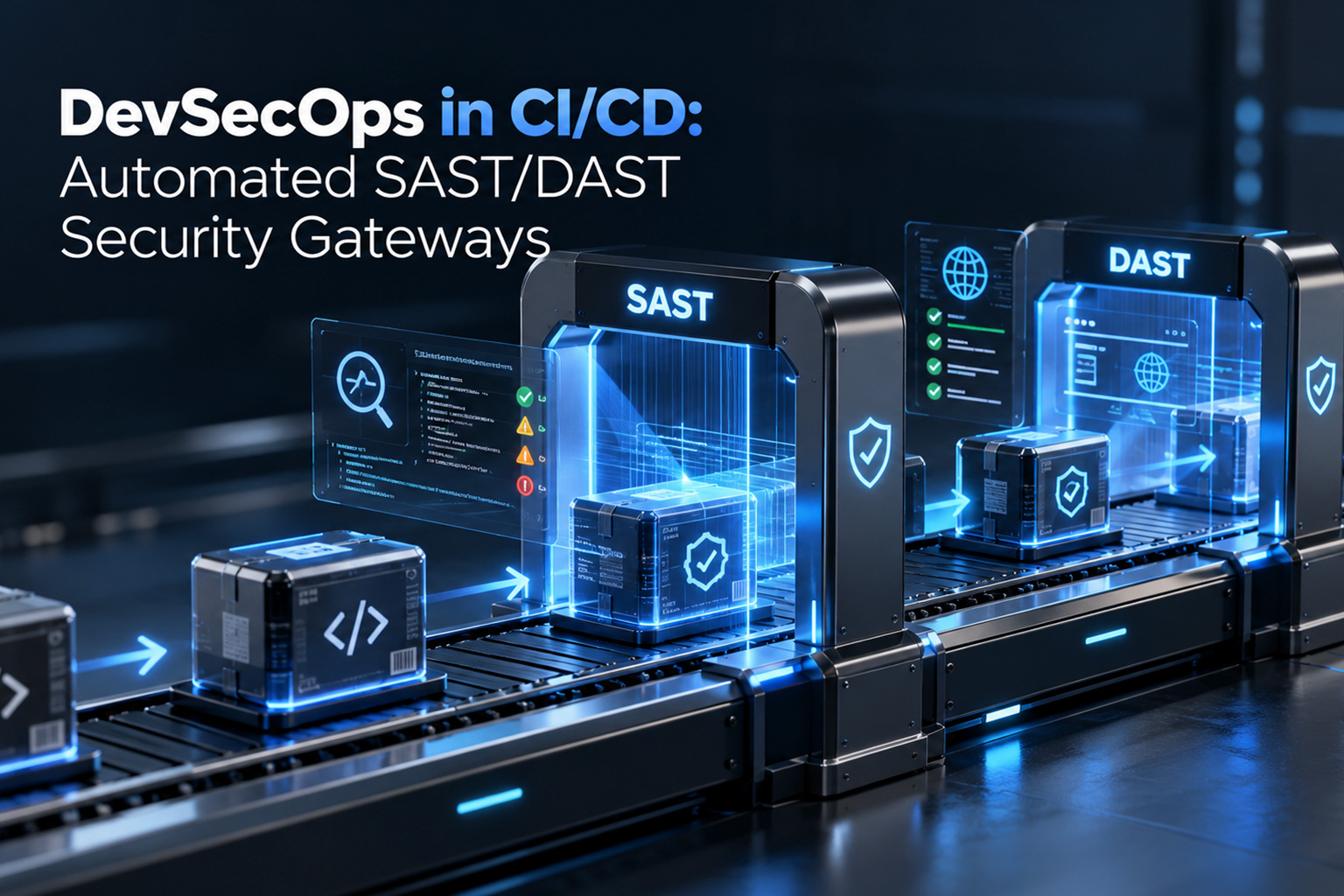 DevSecOps in CI/CD: How to Build Automated SAST/DAST Security Gateways